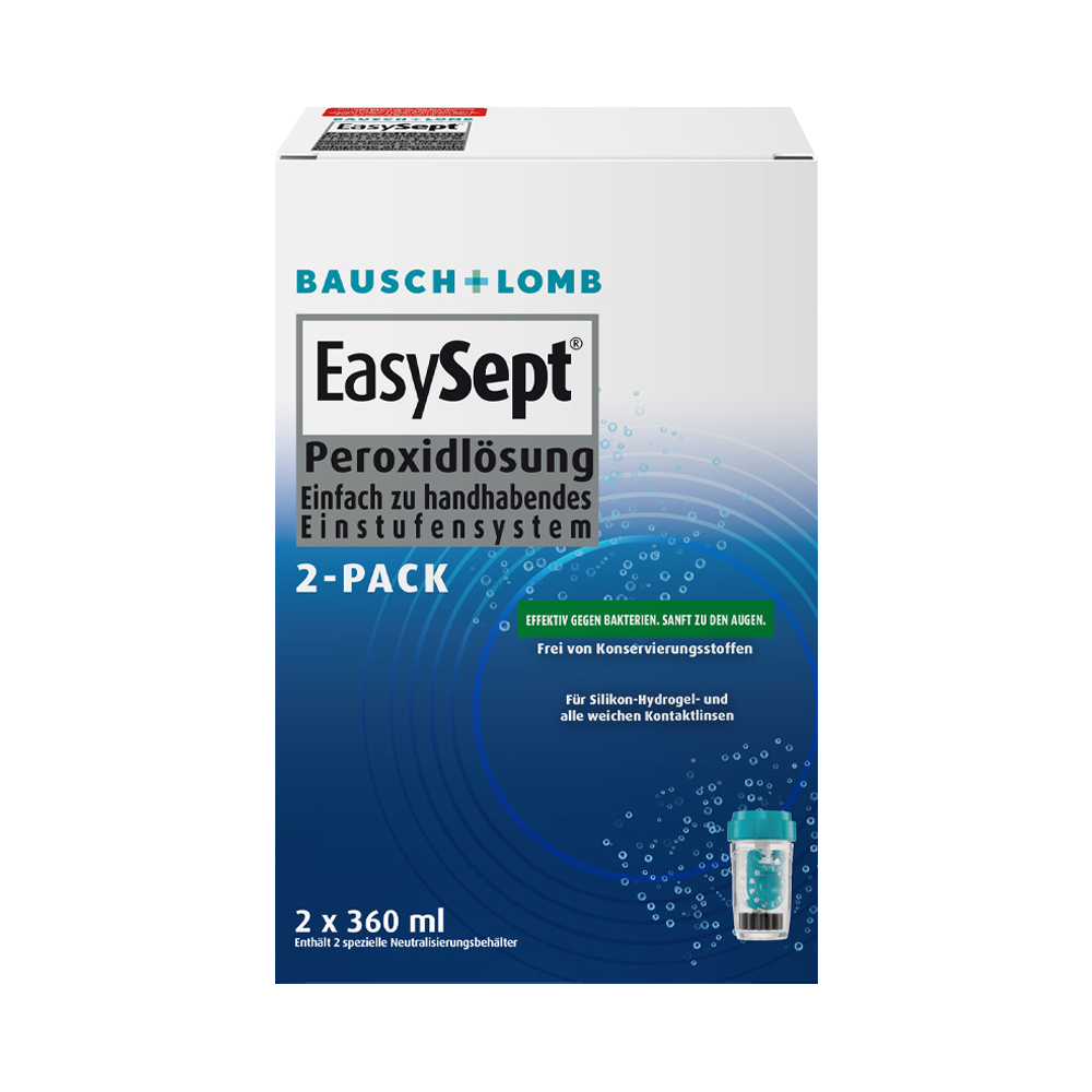 EasySept - 2x360ml + lens case