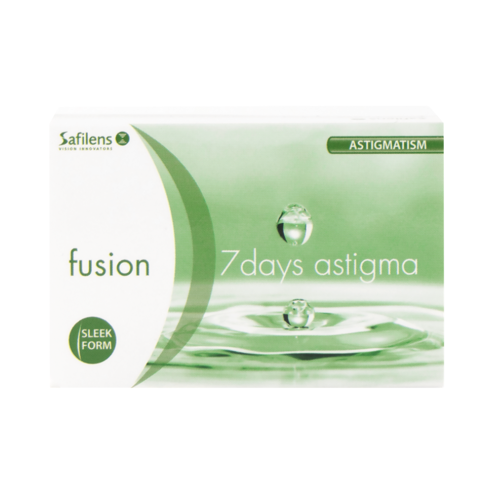 Fusion 7 days astigma - 1 lentilles d'essao 