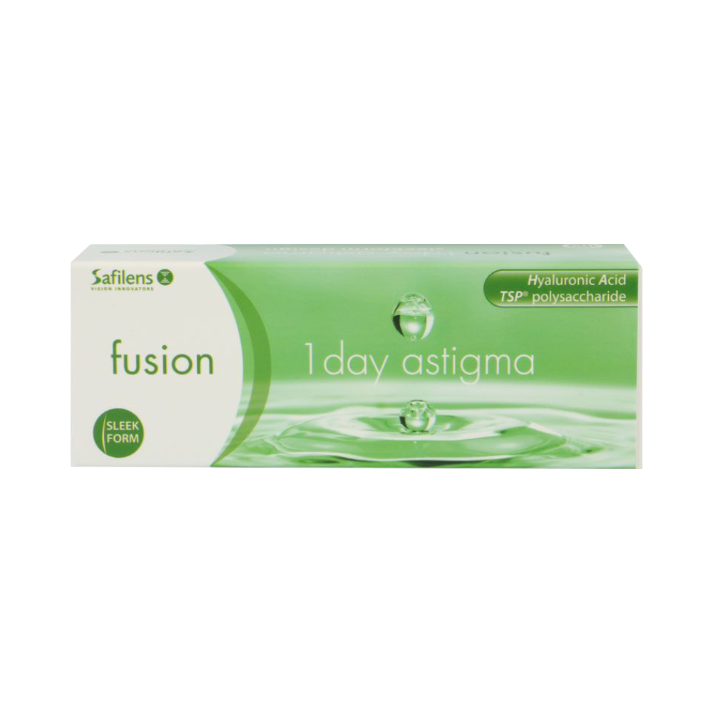 Fusion 1-Day for Astigma - 5 d’essais de lentilles 