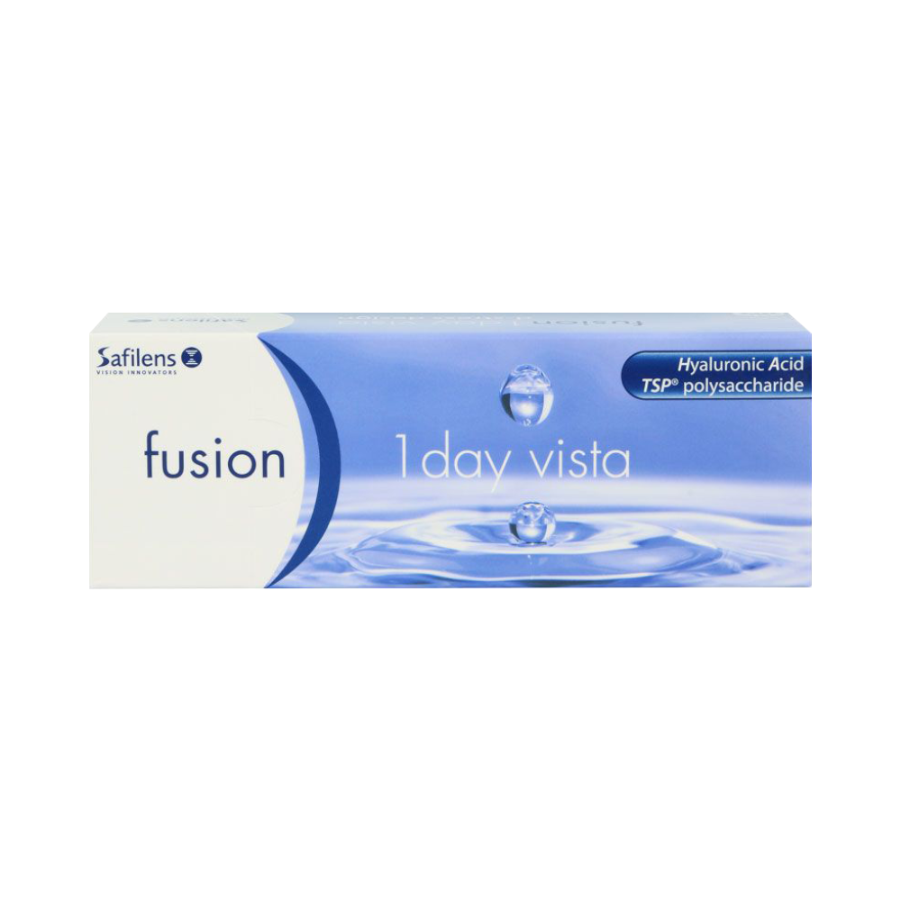 Fusion 1-Day Vista - 30 Tageslinsen 