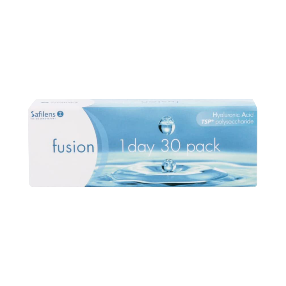 Fusion 1-Day - 30 daily lenses 