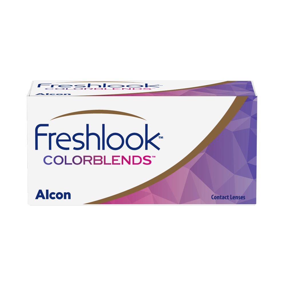 Freshlook Colorblends - 2 color lenses 