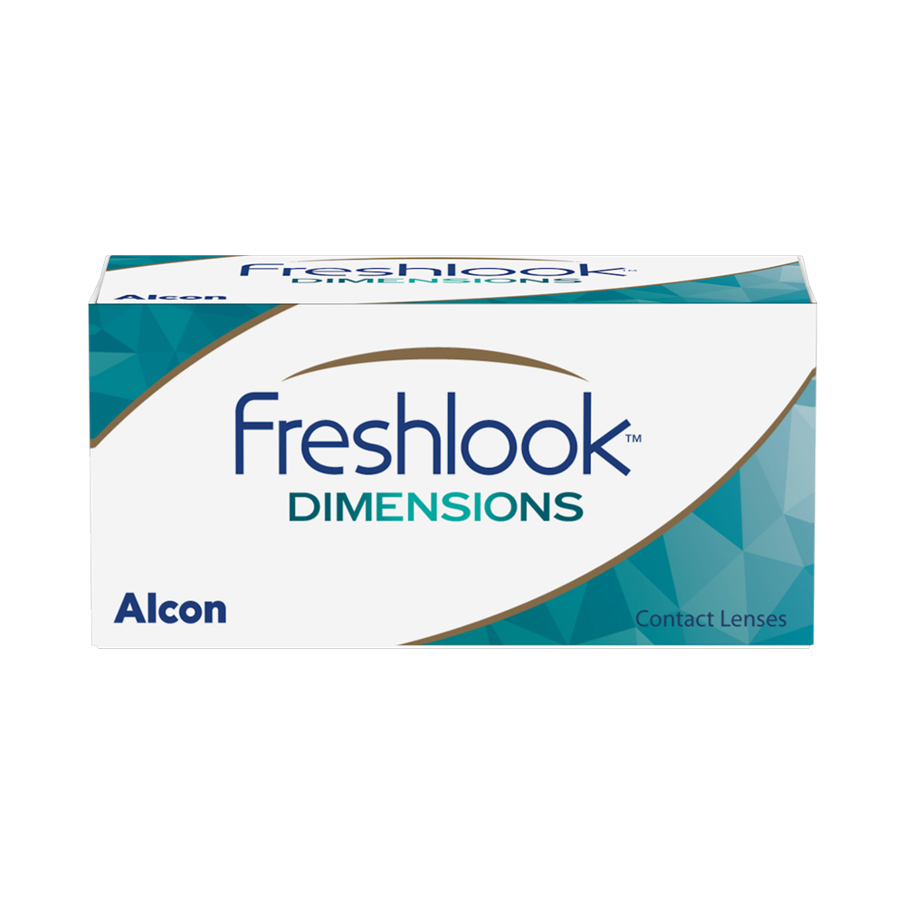 Freshlook Dimensions - 2 color lenses 