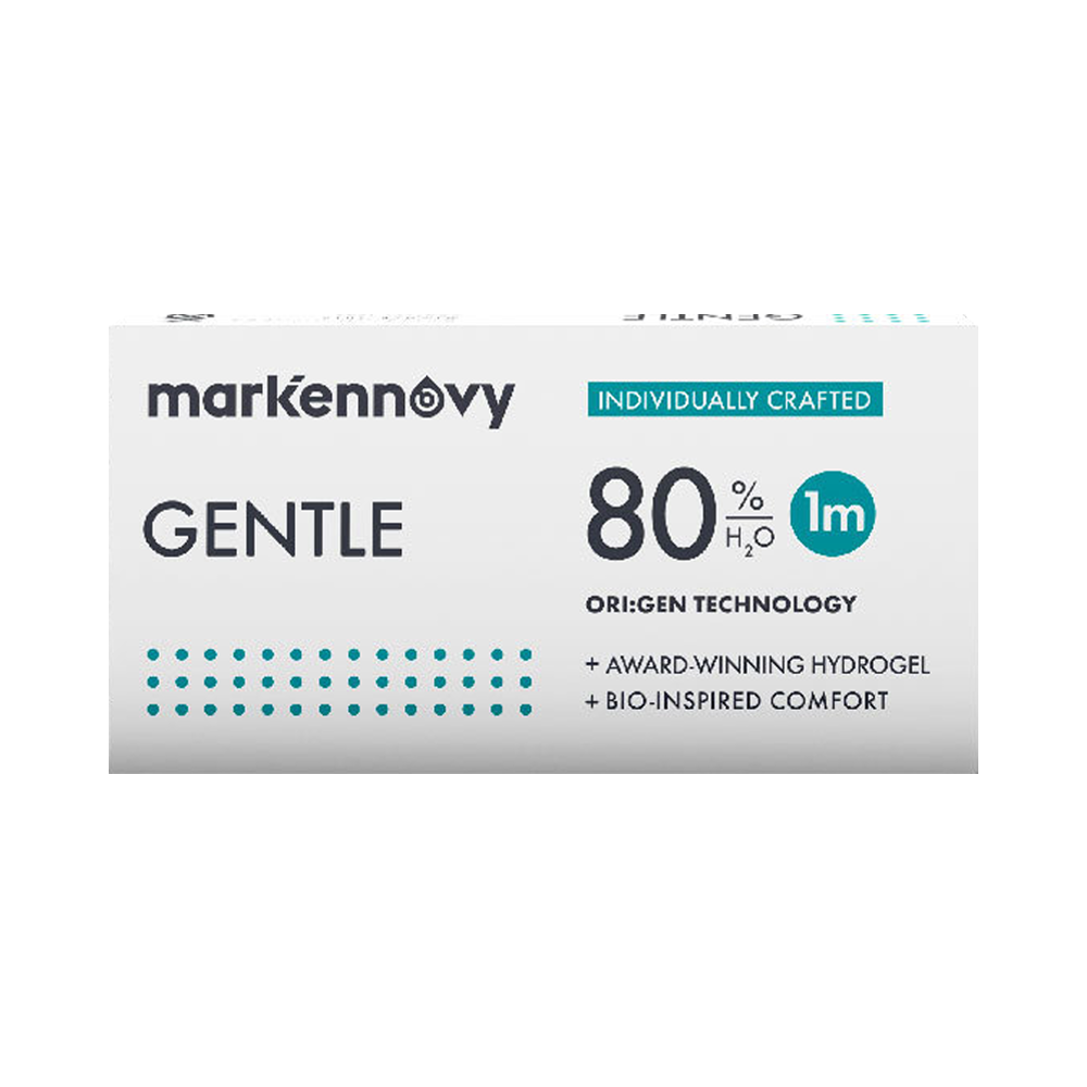 Gentle 80 Multifocal - 6 Monatslinsen 