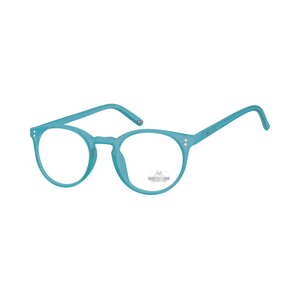 Montana Reading Glasses Trendy turquoise HMR55E 
