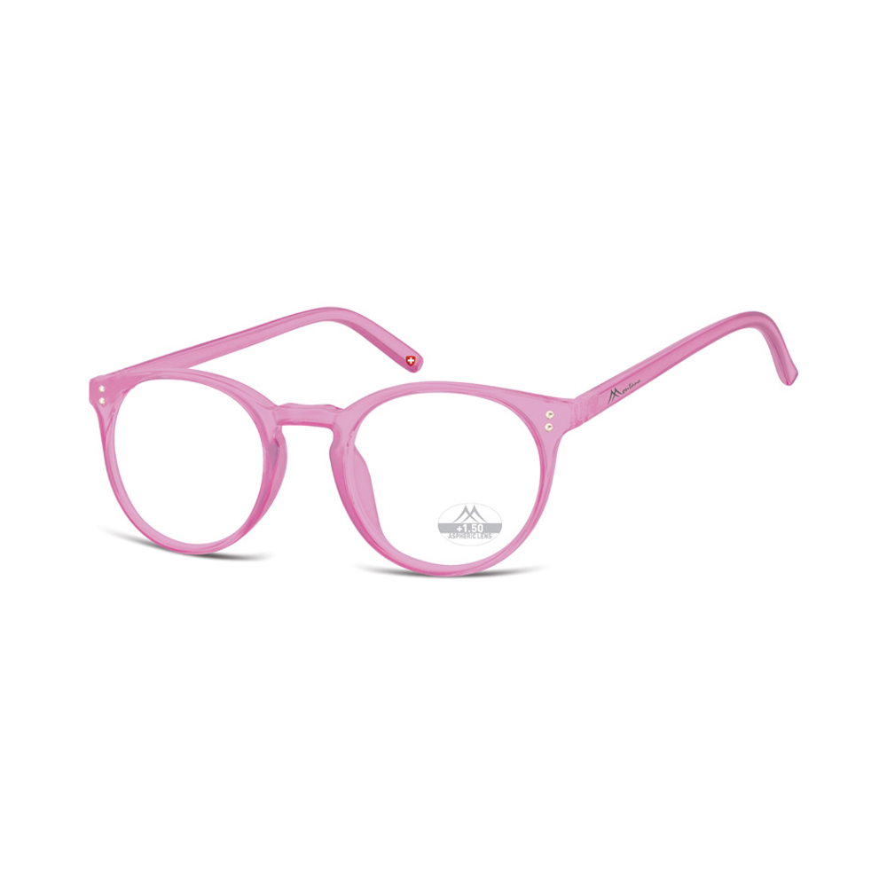 Reading Glasses Trendy pink HMR55F 