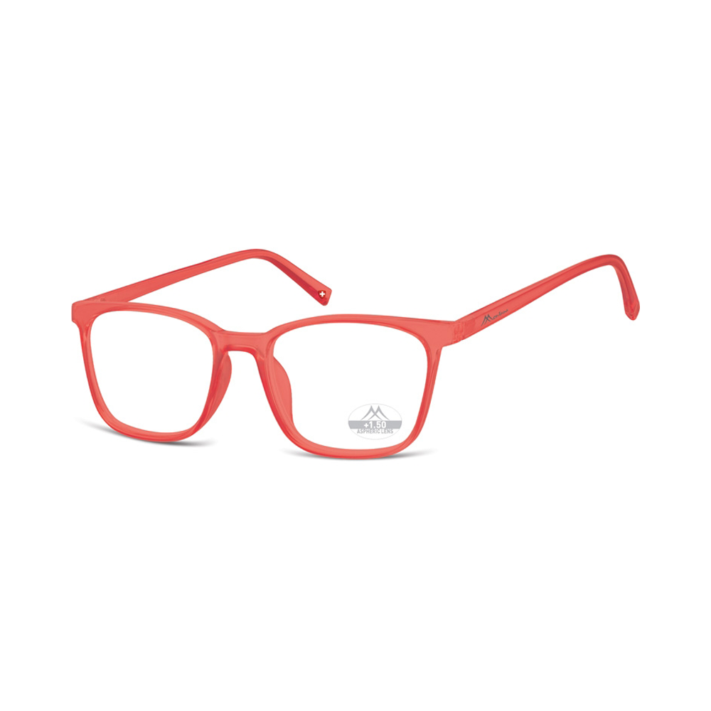 Montana Reading Glasses Style red 