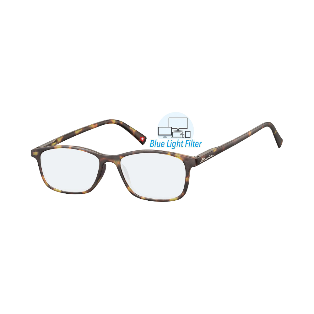 Montana Reading glasses with blue light filter Manui turtle BLF51F 