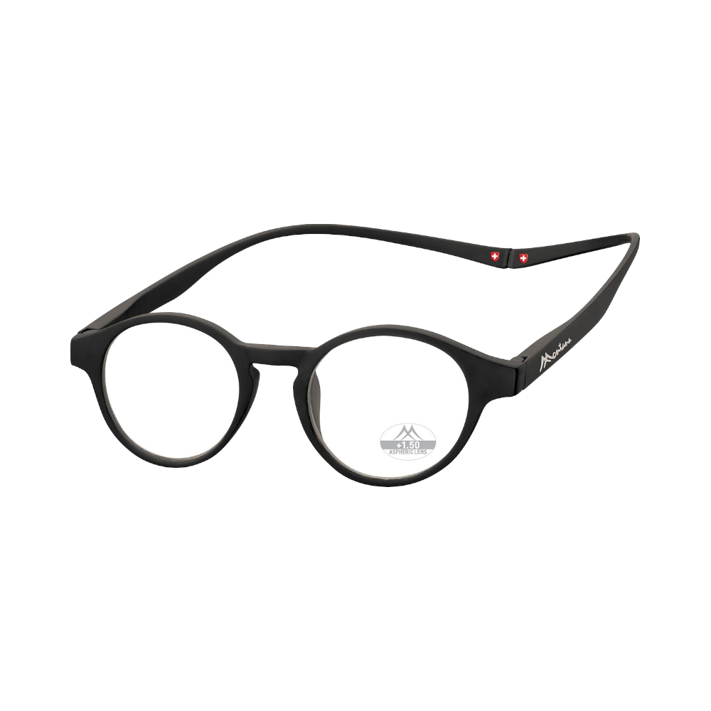 Montana Magnet Reading Glasses Ternate black MR60 