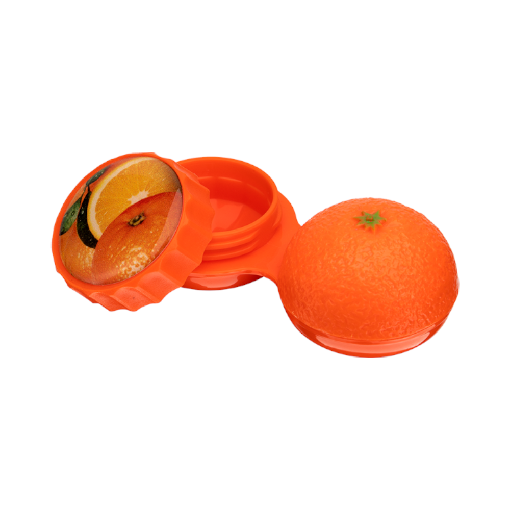 Lens case orange - 1x 