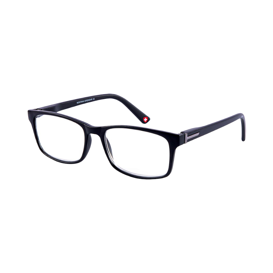 Montana Lesebrille Sunrise schwarz MRBOX73