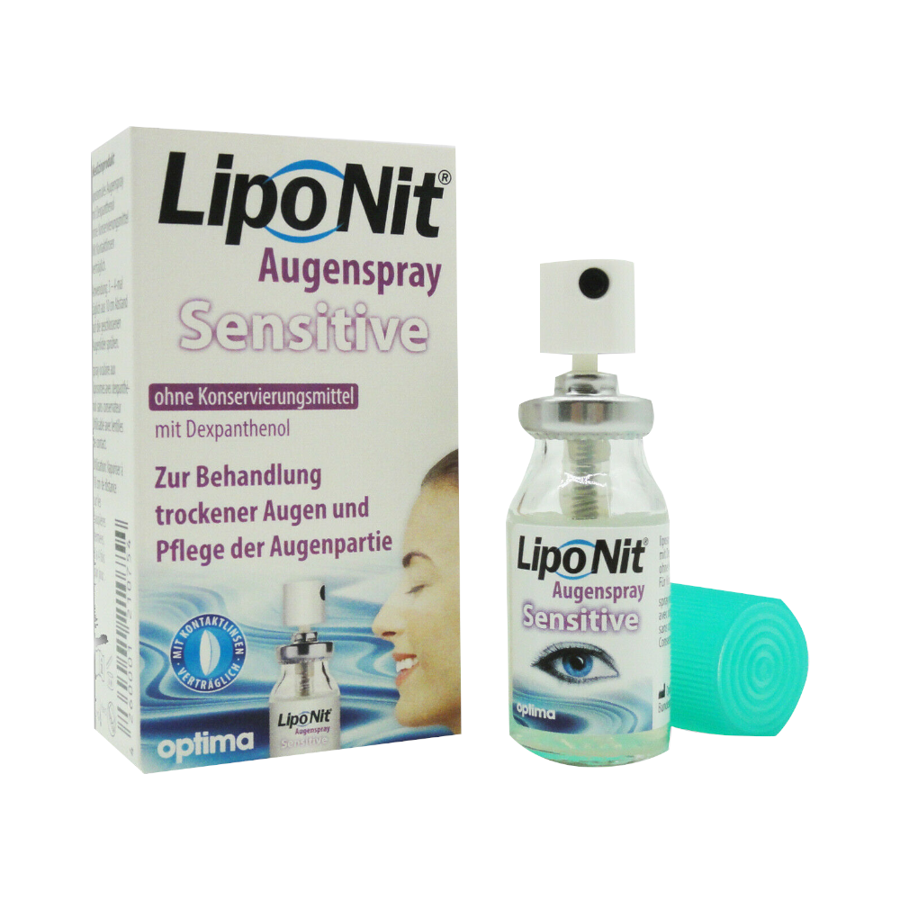 Lipo Nit eye spray sensitiv - 10ml 