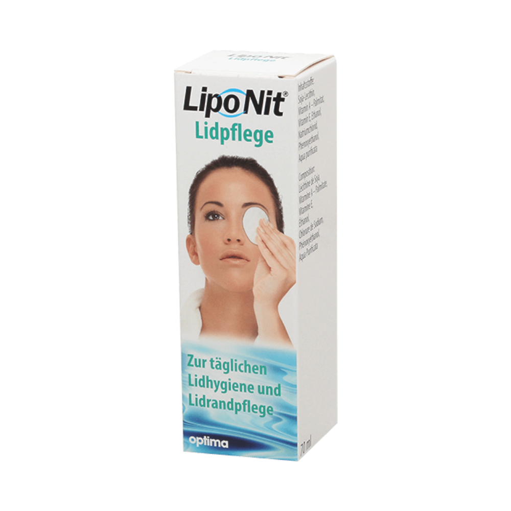 Lipo Nit soins des paupières - 70ml 
