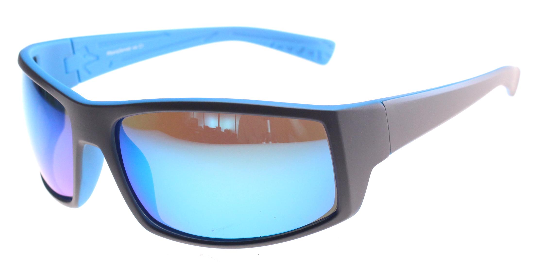 LensVISION - #SportyZermatt POL - matt dark grey / blue 