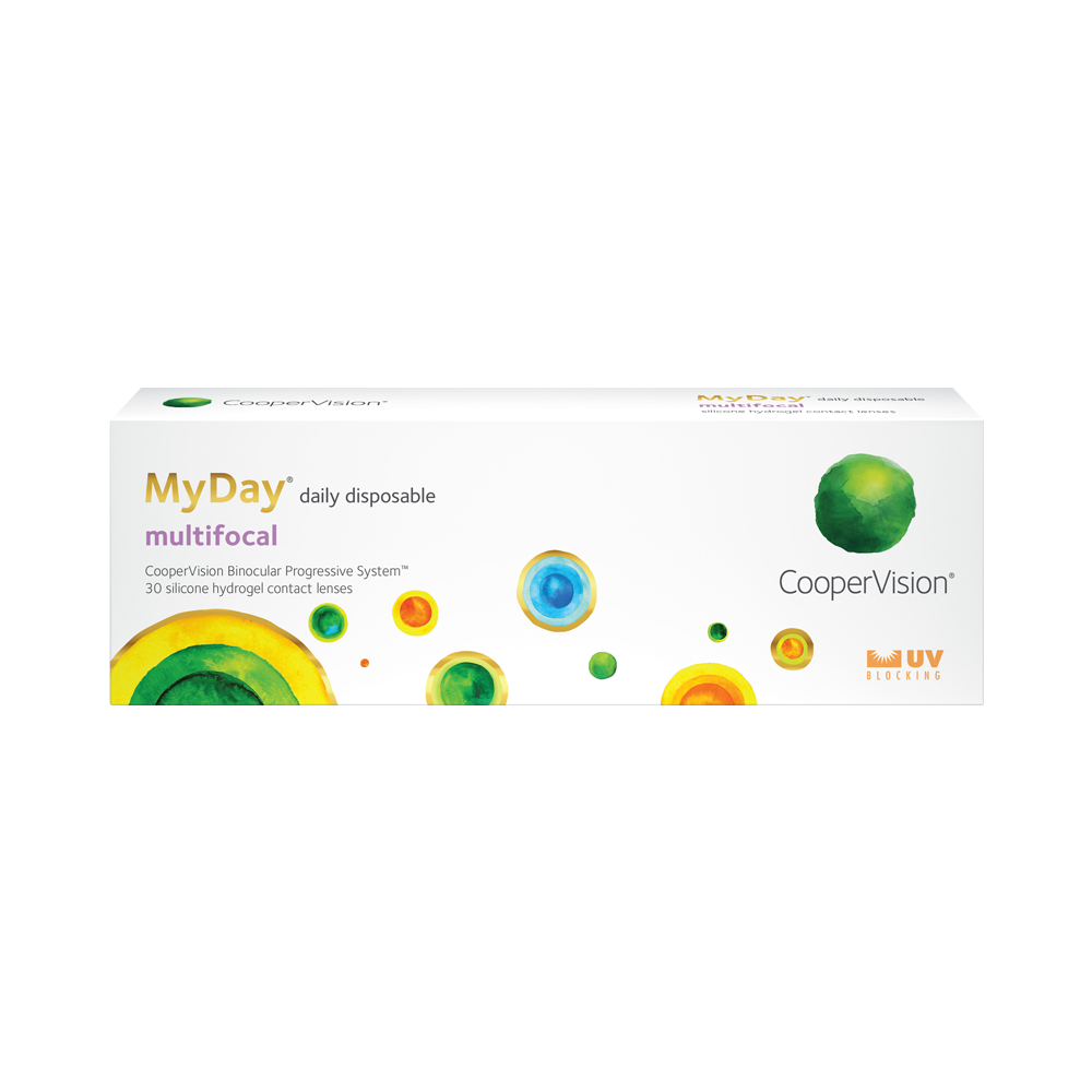 MyDay Multifocal Daily disposable - 5 lentilles d’essai 