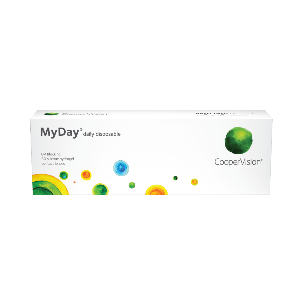 MyDay - 5 sample lenses 