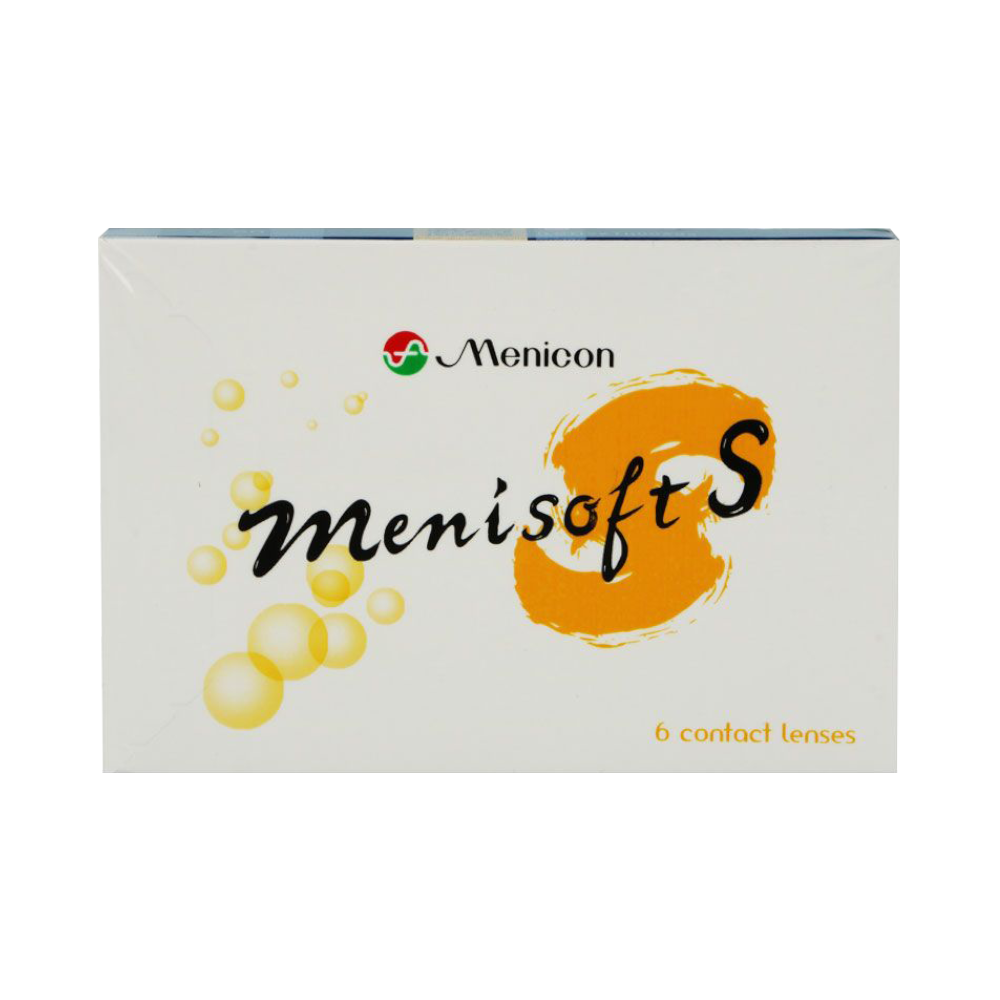 Menisoft S - 1 sample lens 