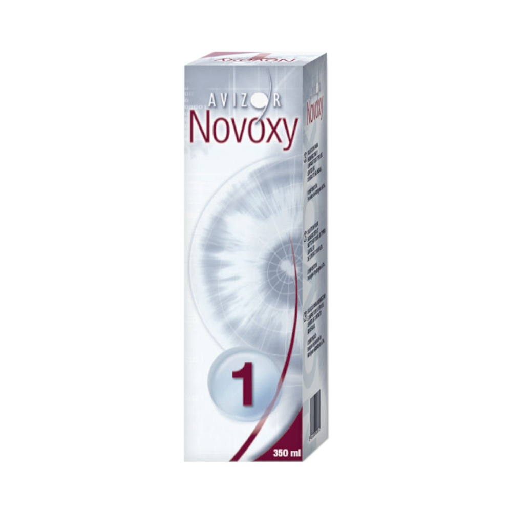 Novoxy 1 Desinfektionslösung - 350ml + Behälter 