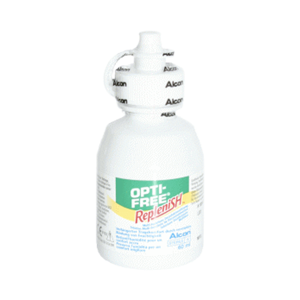 Opti-Free RepleniSH - 120ml + Behälter