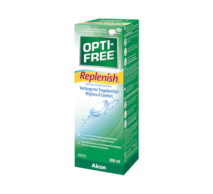 OptiFree RepleniSH 300ml + Behälter