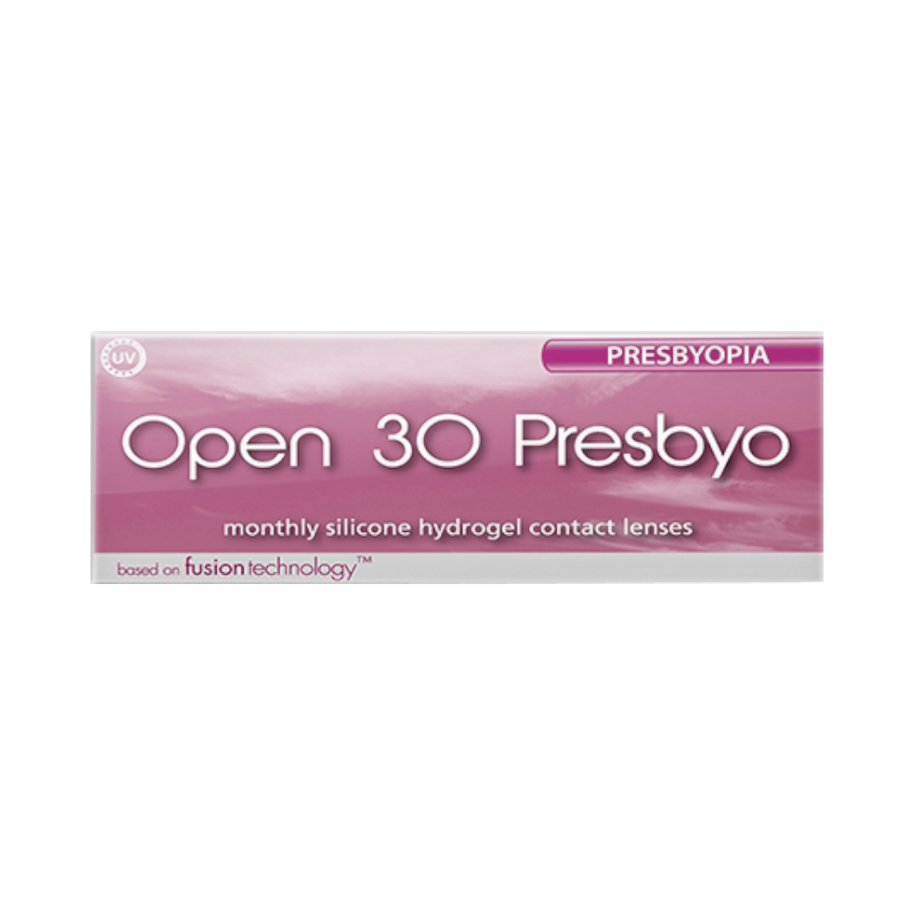 Open 30 Presbyo - 3 monthly lenses 