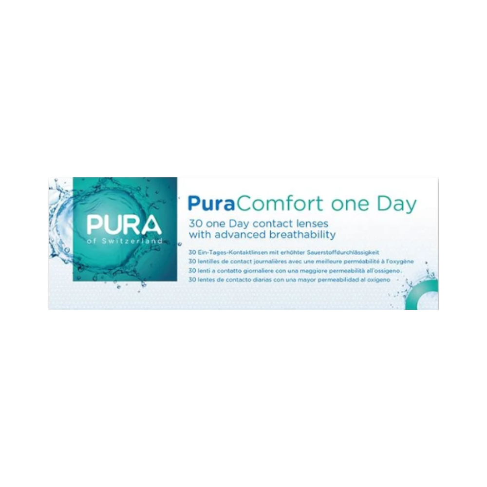 Pura Comfort One Day - 30 daily lenses 