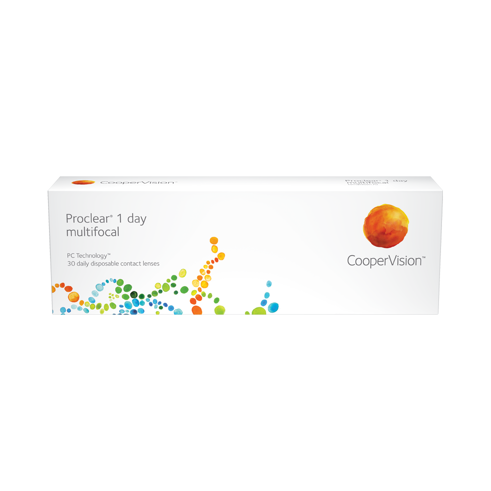 Proclear 1 day multifocal - 30 daily lenses 