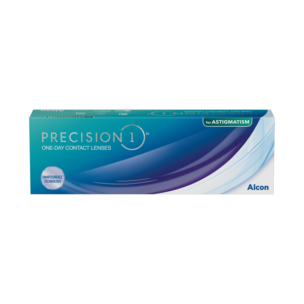 PRECISION 1 for Astigmatism - 5 sample daily lenses 