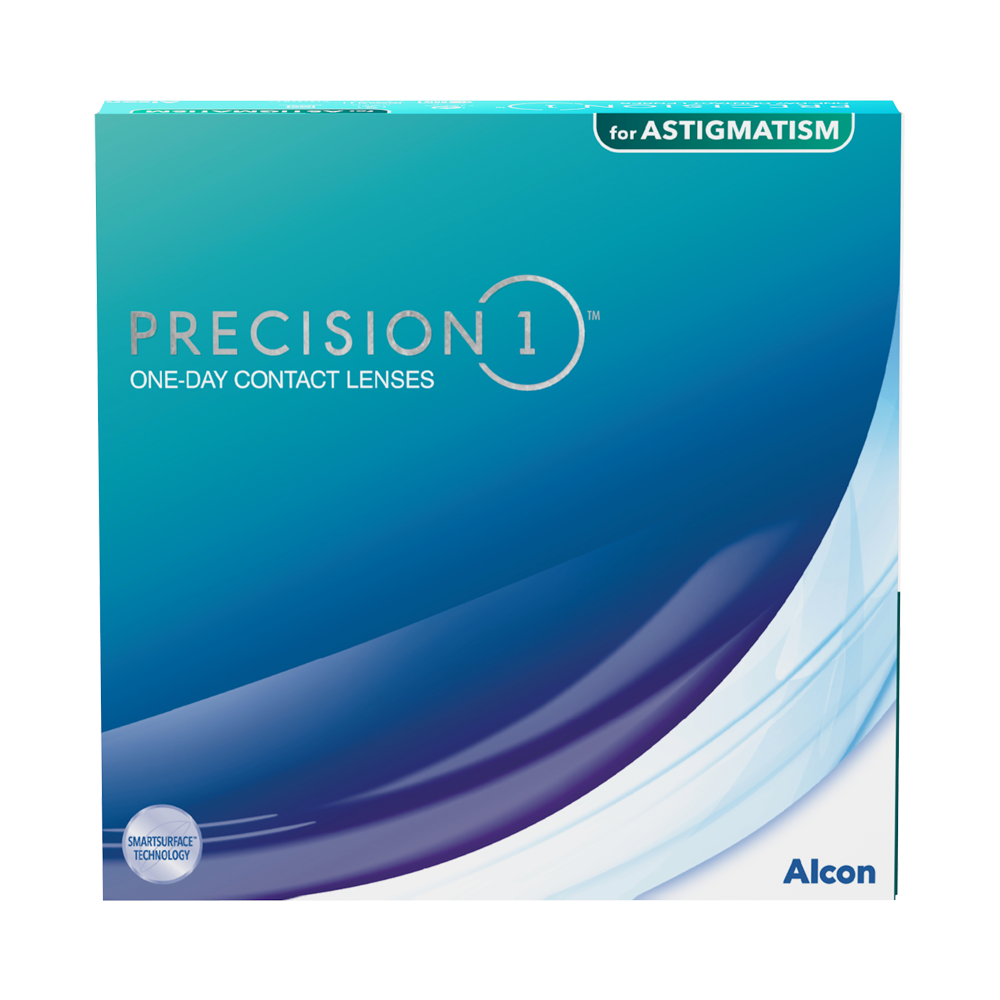 PRECISION 1 for Astigmatism - 90 daily daily lenses 