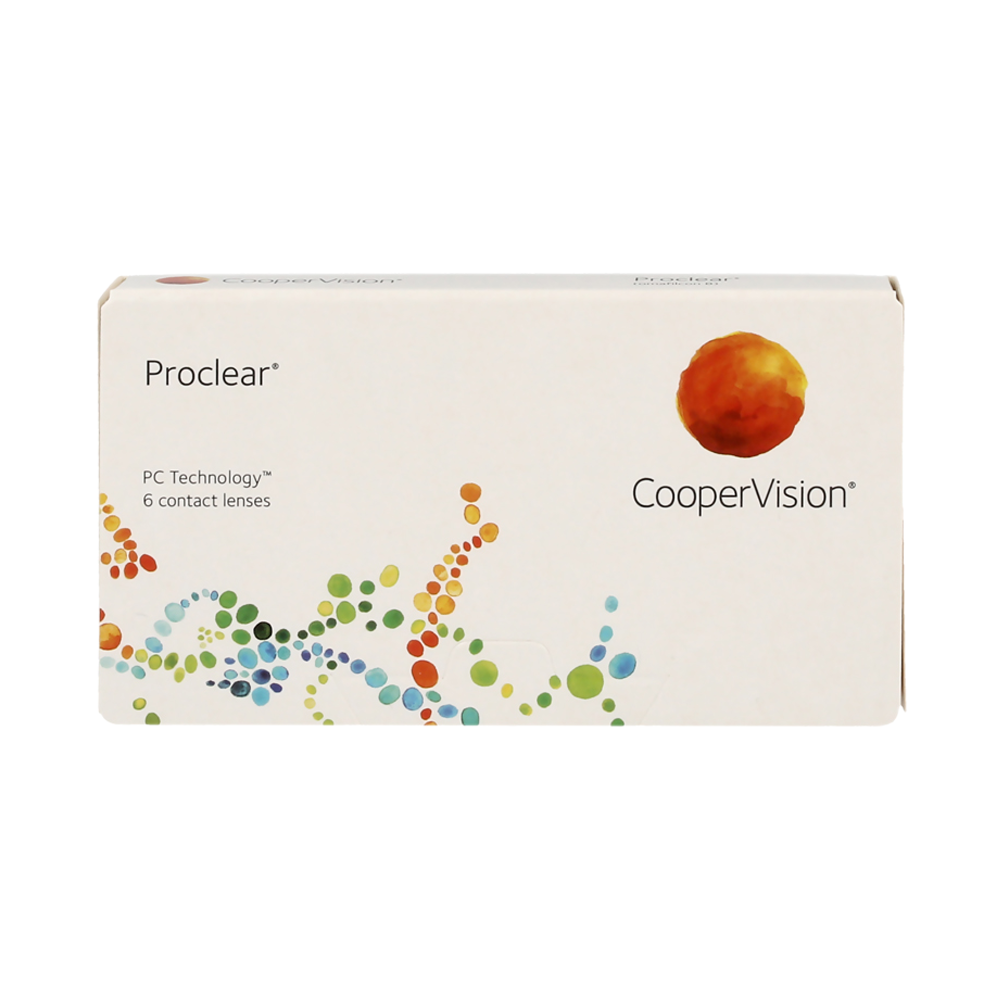 Proclear - 6 monthly lenses 