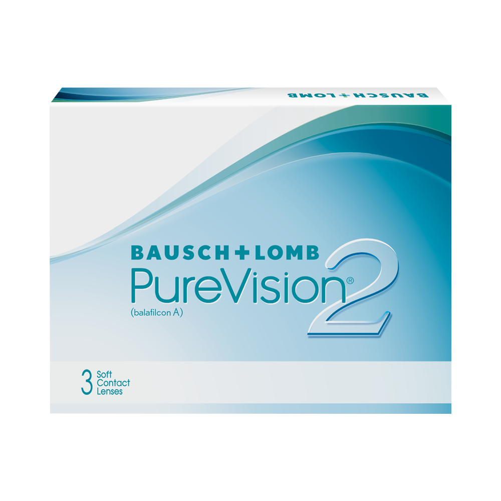PureVision 2 HD - 3 monthly lenses 