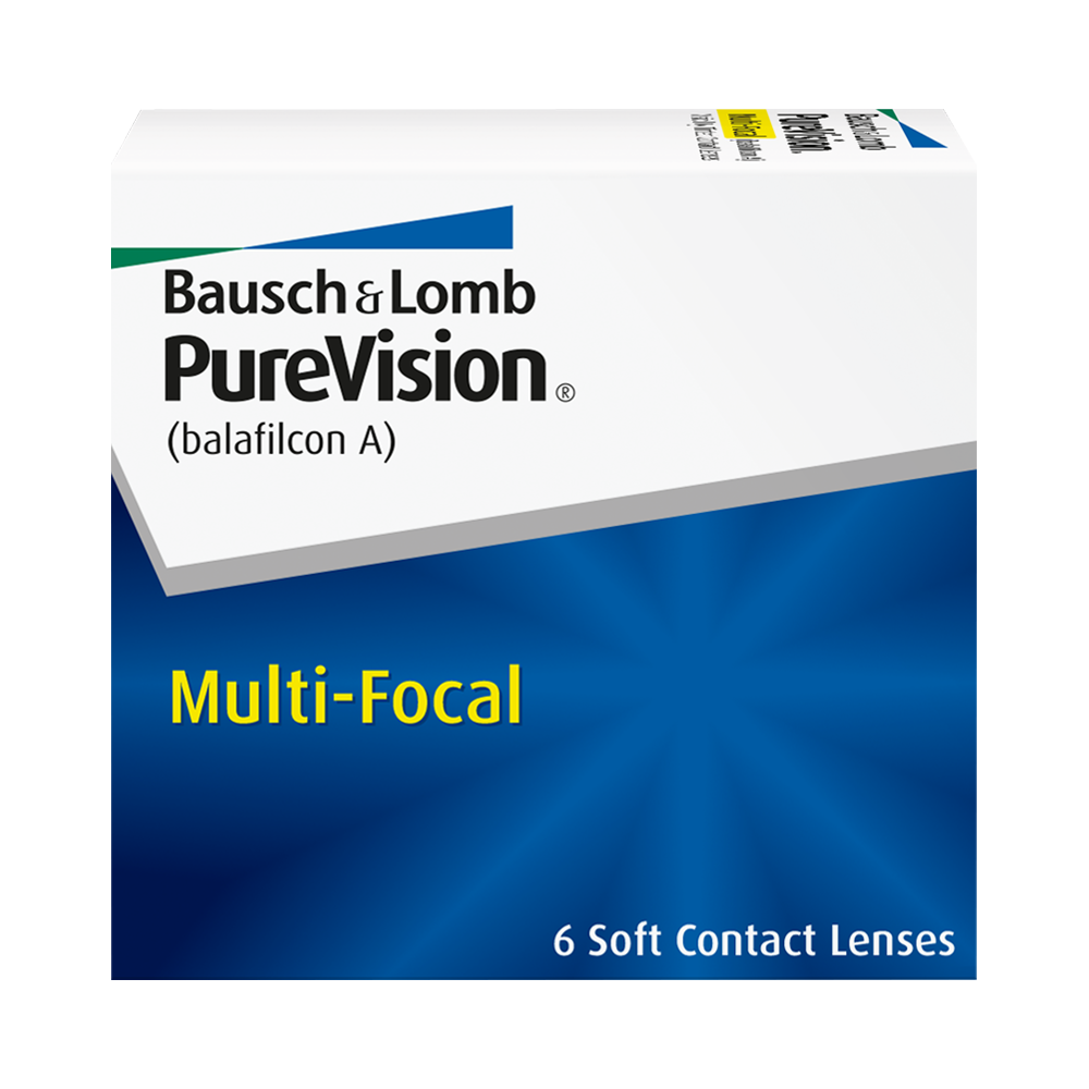 Pure Vision Multifocal - 6 lentilles mensuelles 