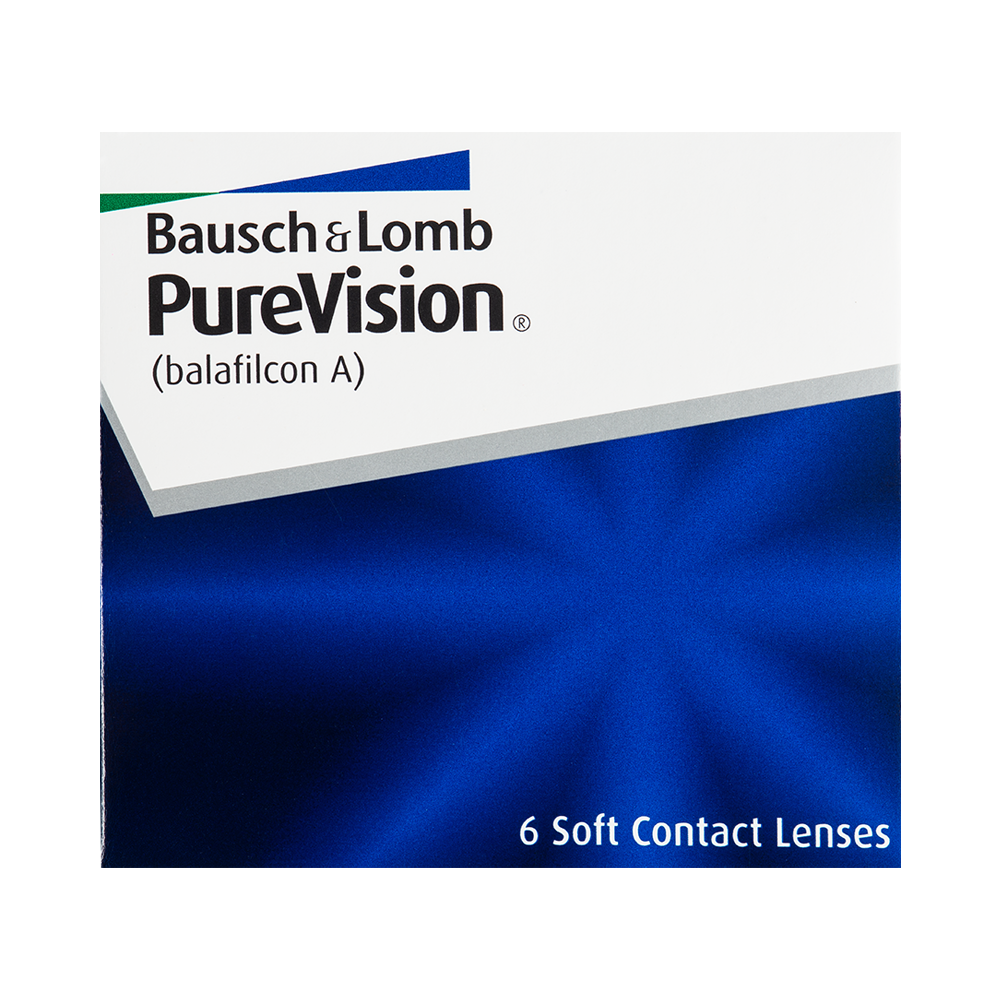 Pure Vision - 6 lentilles mensuelles 