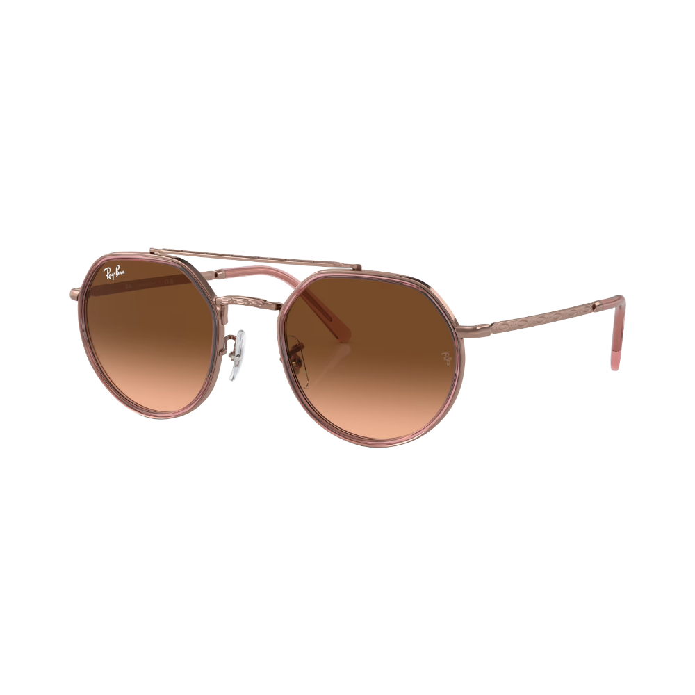 Ray-Ban RB3765 rose/marron, cuivre M 