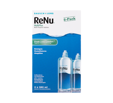 ReNu MultiPlus 2 x 360ml + Behälter