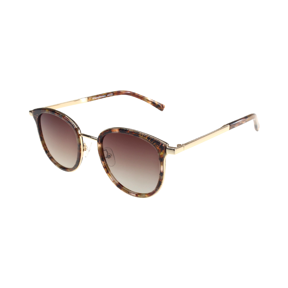 LENSVISION - #ClassyMonaco POL - Brown Marble / Gold 