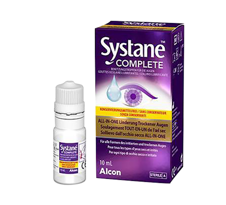 Systane Complete PF 10ml bottle