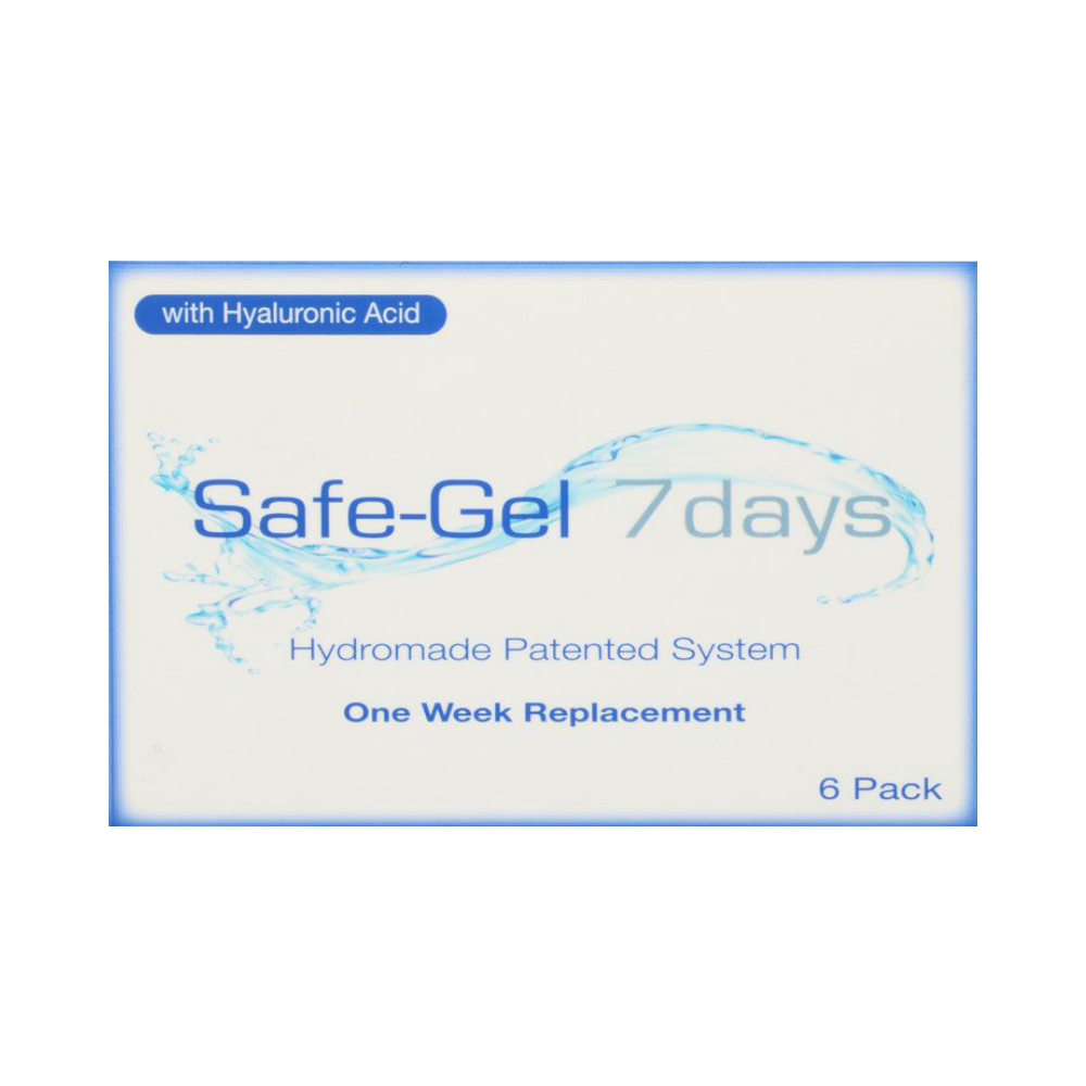 Safe-Gel 7Days - 1 sample lens 