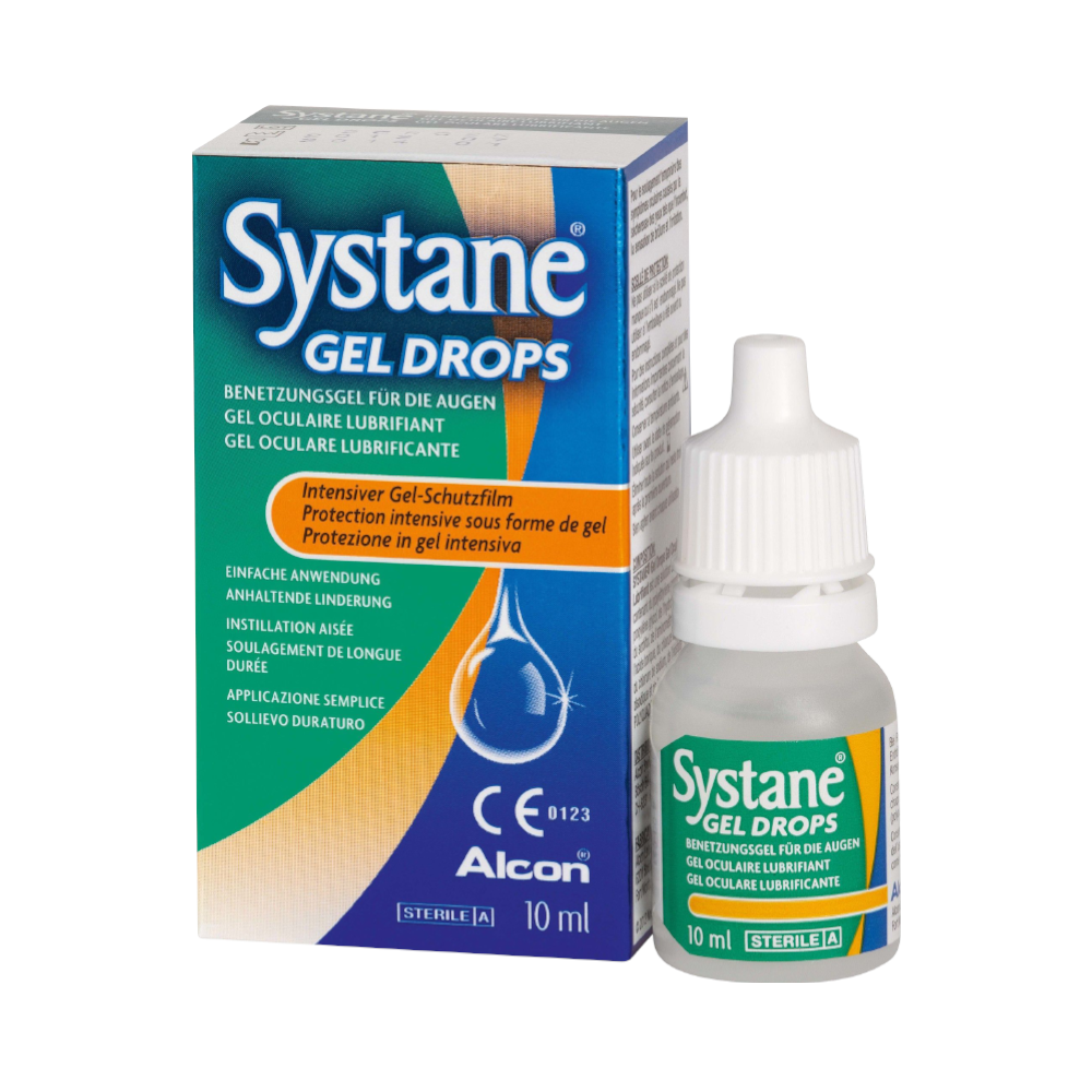 Systane Gel Drops - 10ml Flasche 