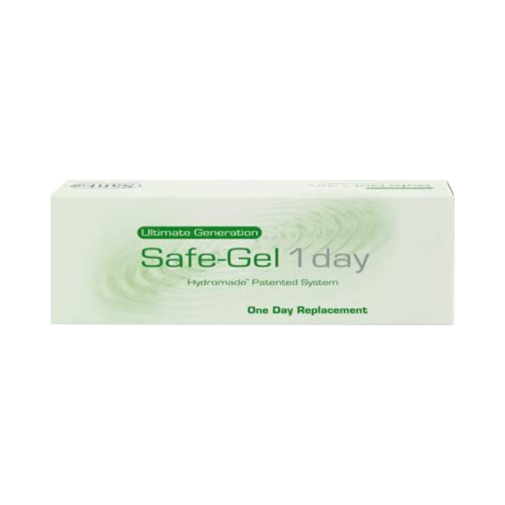 Safe-Gel 1 day - 30 daily lenses 