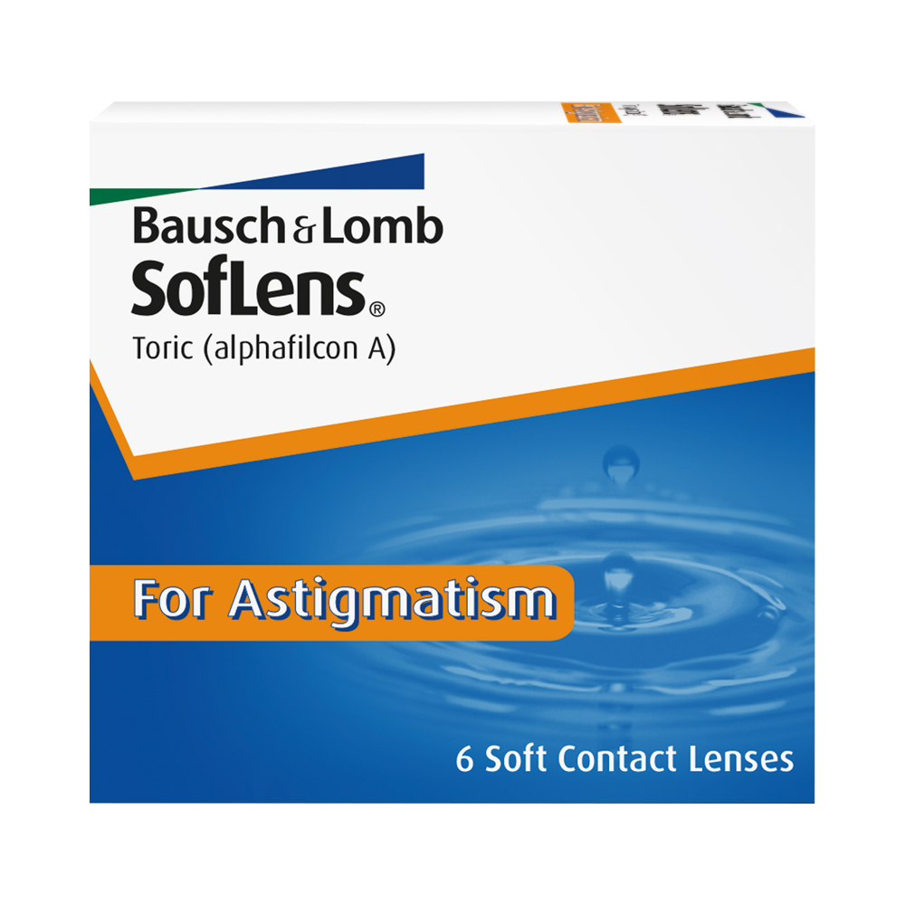 SofLens For Astigmatism - 1 lentilles d’essai 
