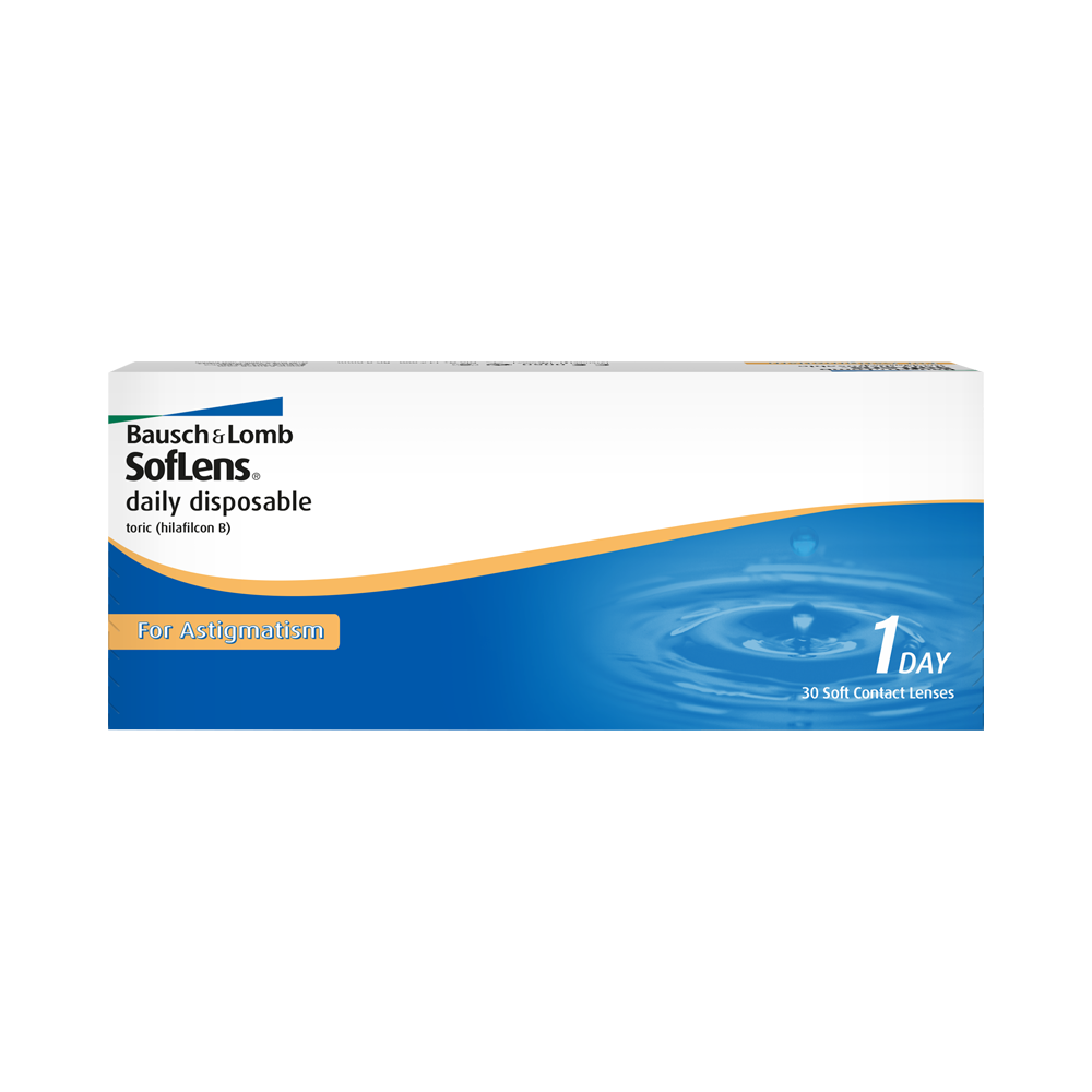 SofLens daily disposable for Astigmatism - 30 daily lenses 