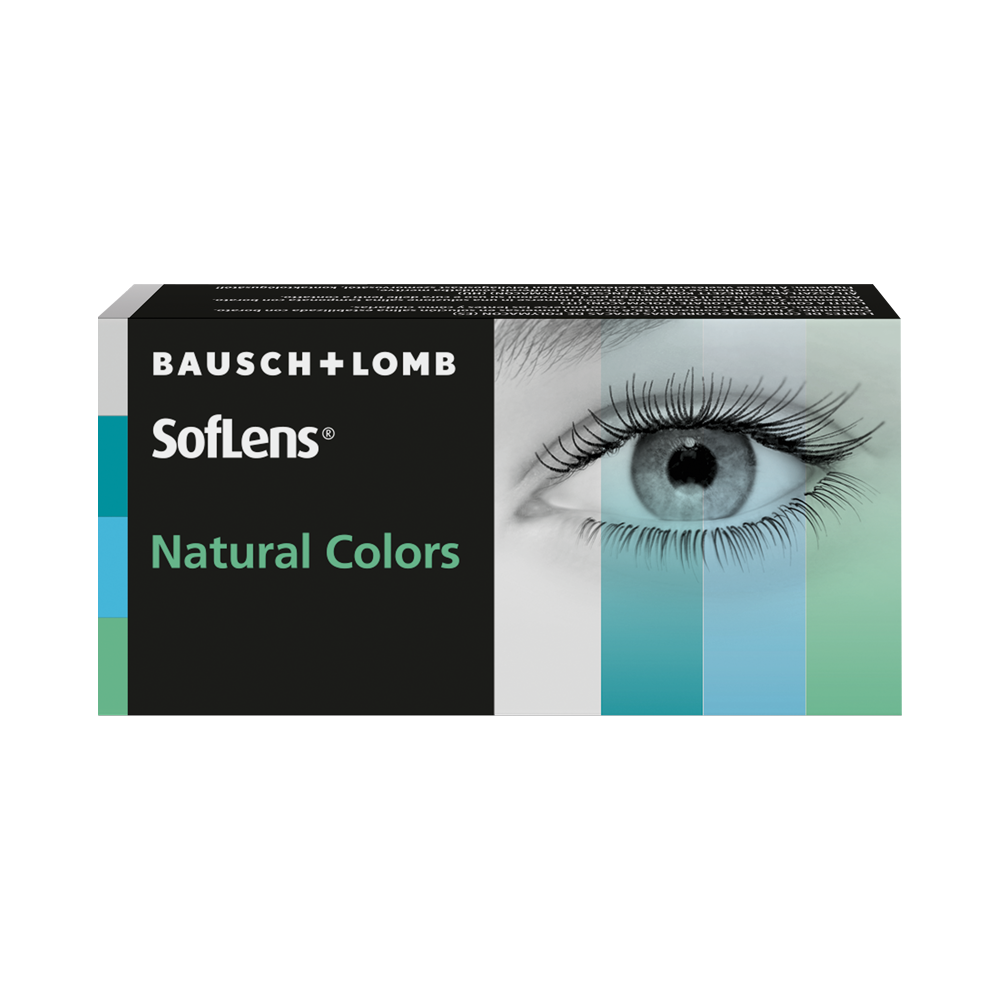 Soflens Natural Colors - 2 color lenses 