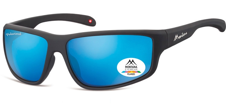 Montana Sports Glasses SP313C Black / Blue 