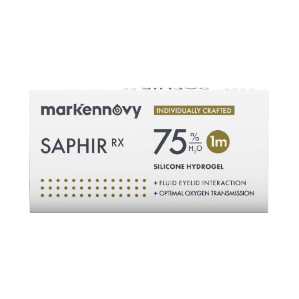 Saphir Rx Multifocal Toric - 3 Monatslinsen 