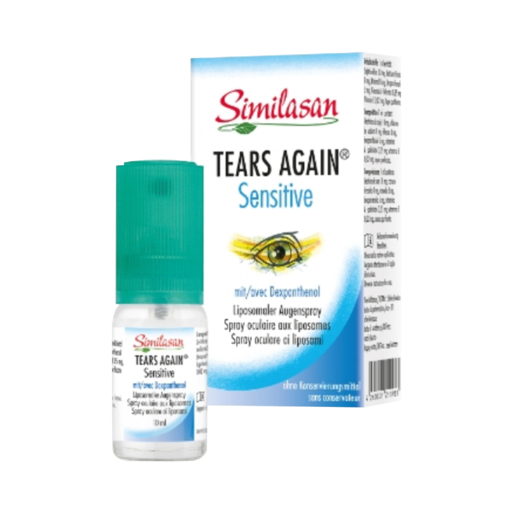 Similasan Tears Again Sensitiv - 10ml bottle 