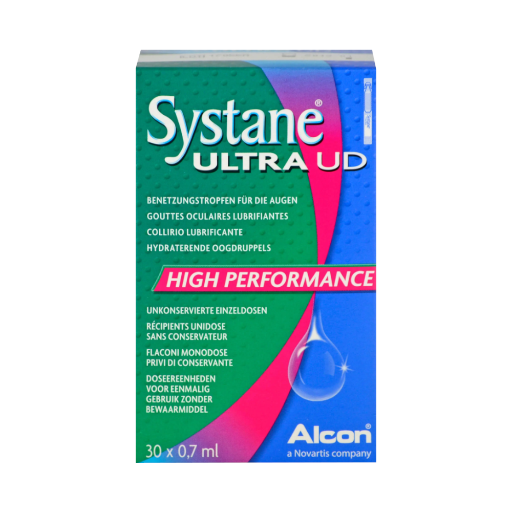 Systane Ultra - 30x0.7ml ampoules 