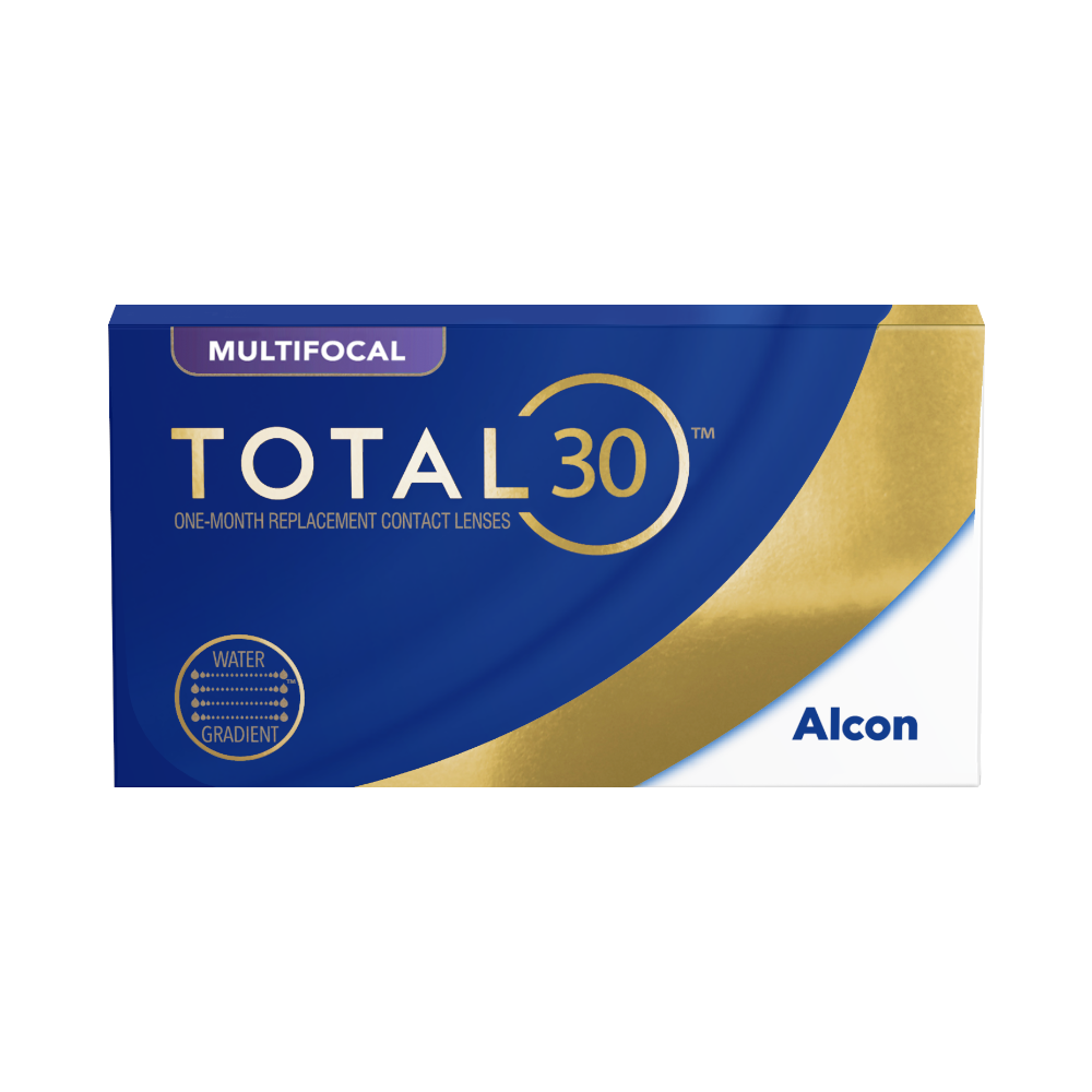 Total 30 Multifocal - 6 Monthly Lenses 