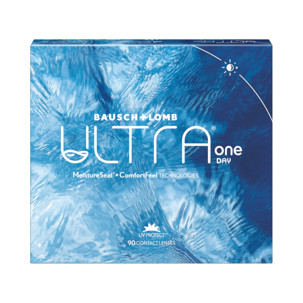 Ultra One Day - 90 daily lenses 