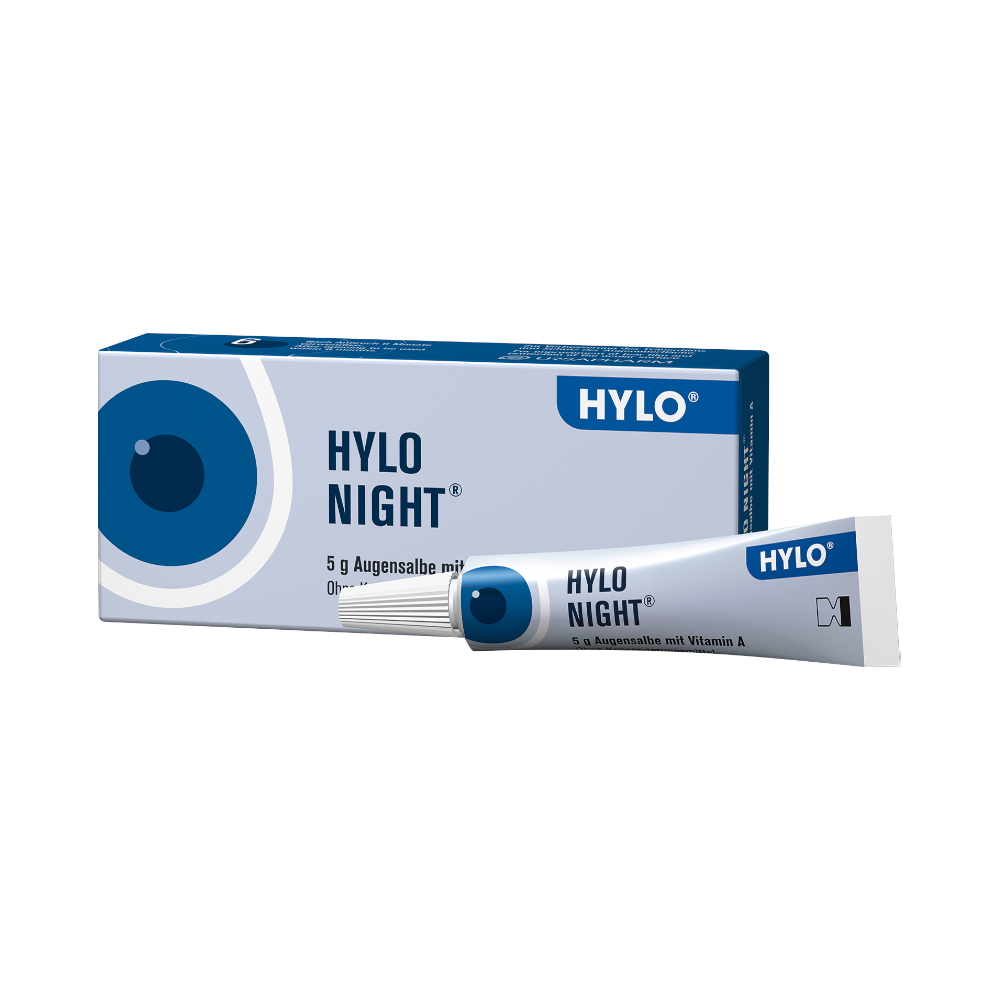 Hylo-Night pommade oculaire - 1x 5g 